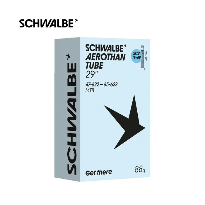 Schwalbe - binnenband aerothan scv19-ae 28" 47/65-622 40mm