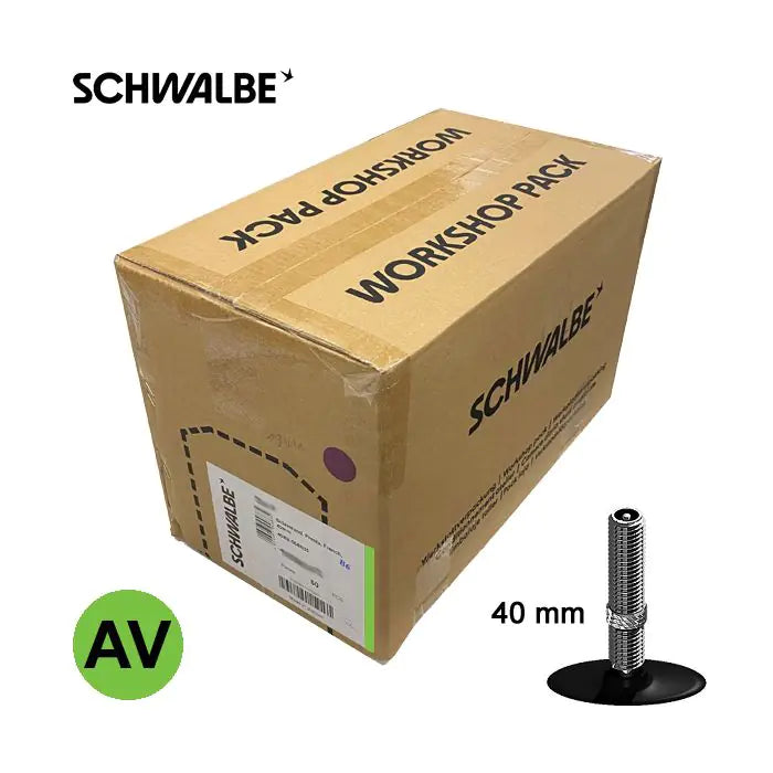 Schwalbe werkplaatsverpakking binnenband 28 inch av19 (p50)