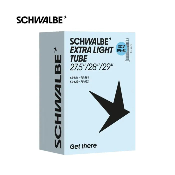 SCHWALBE - SCHWALBE tube #19l-el 54/75-584/622 scv40