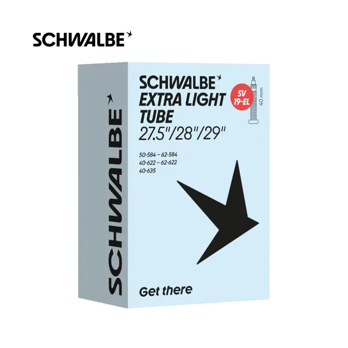 Schwalbe - binnenband sv19-el 27�/28/29 40/62-584/635 fv 40mm
