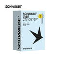 Schwalbe Benelux B.V. - Benelux B.V. binnenband sv19 27�/28/29" 40/62-584/635 fv 60mm