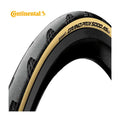 Pneu de vélo de route Continental Grand Prix 700x25C marronnoir
