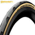 Pneu pliable Continental Grand Prix - Vélo de route 28-622 - Marron Noir