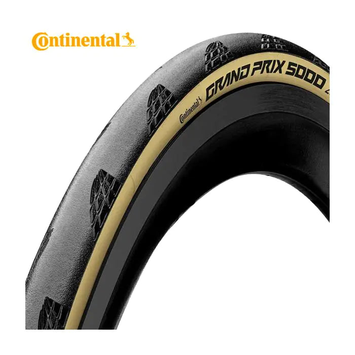 Pneu pliable Continental Grand Prix 5000 - Vélo de course - 28-622 - Noir