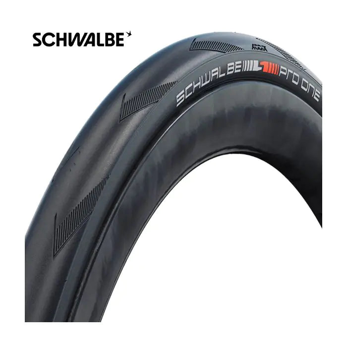 SCHWALBE - SCHWALBE vouwband pro one evolution 28-559 tle zwart
