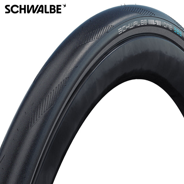 Schwalbe - vouwband one 365 performance 28-622 tlr +br zwart