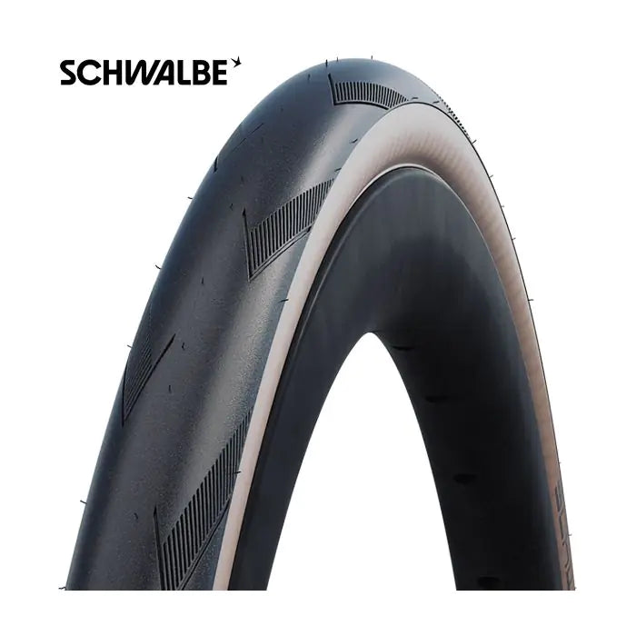 Pneu Schwalbe 700-28c (28-622) Pro One Evo TLE noir-tr. pli