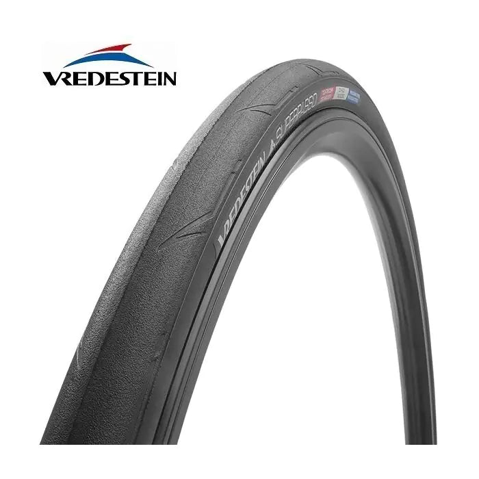 Pneu extérieur Vredestein Superpasso TLR 700 x 28C noir