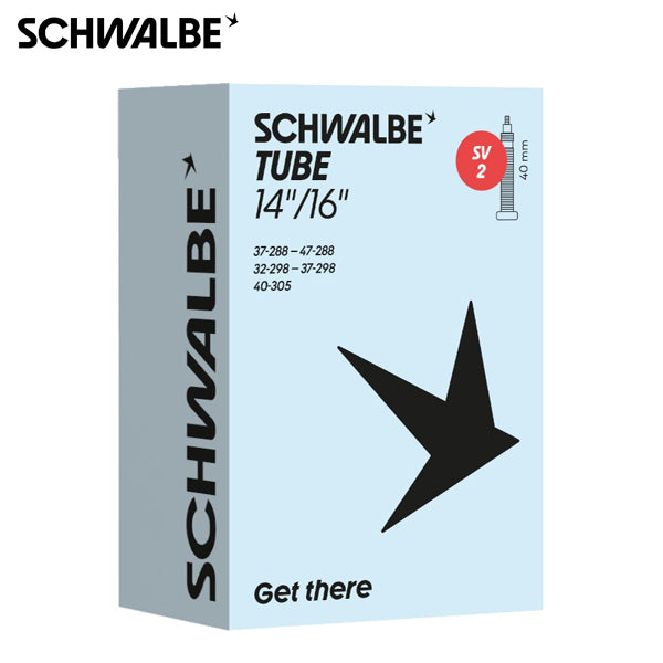 Schwalbe benelux b.v. schwalbe binnenband sv2 14 32 47-288 305 fv 40mm