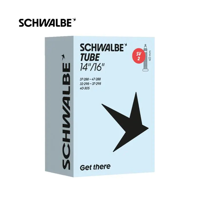 Schwalbe Benelux B.V. - Benelux B.V. binnenband sv2 14" 32/47-288/305 fv 40mm