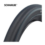 SCHWALBE - SCHWALBE vouwband pro one allroad 30-622 tlr zwart