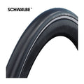 Schwalbe - one plus addix smartguard 700c x 32 stijve racefietsband zwart 700c x 32