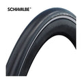 Schwalbe - one plus addix smartguard 700c x 32 stijve racefietsband zwart 700c x 32