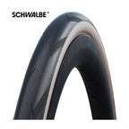 Schwalbe - pro one evo tle super race vouwband transparant skin 28x1.30