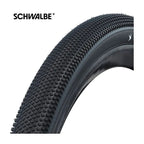 Schwalbe g-one allround - tlr - addix green - raceguard - 27.5x1.35 - black