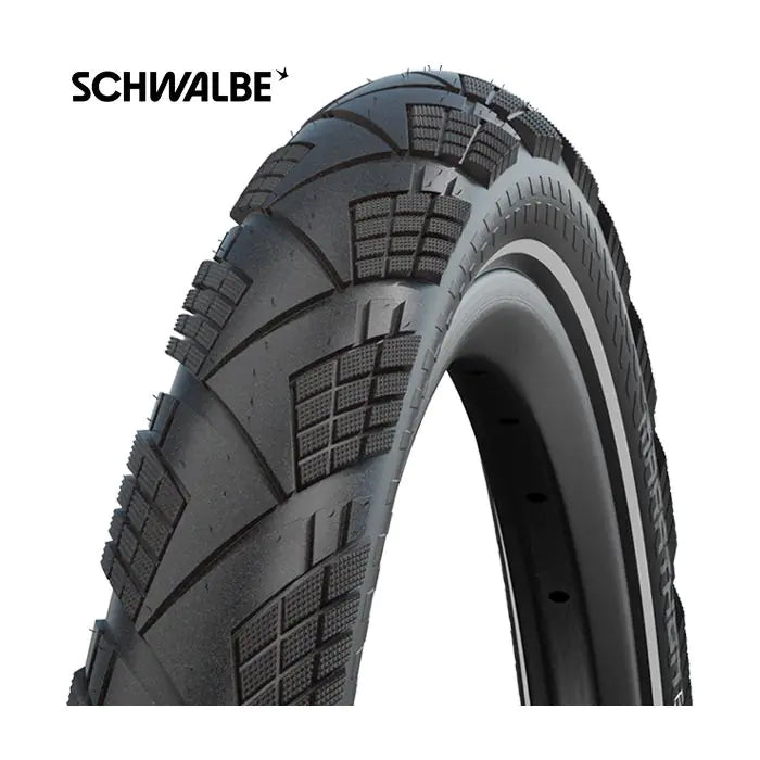 SCHWALBE - SCHWALBE reifen "marathon efficiency evolution line" tyre marath. eff.evol.line 35-622