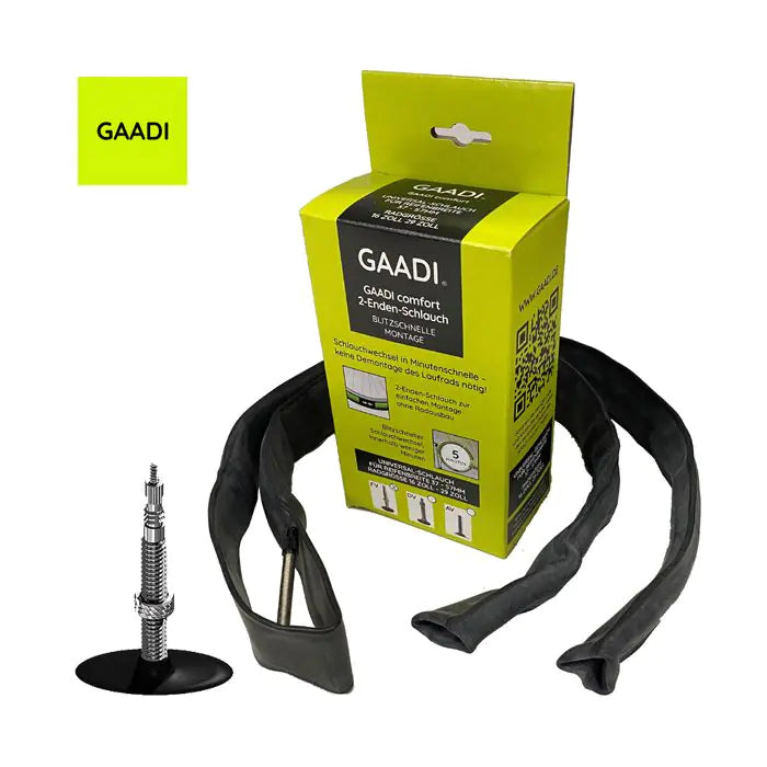 Gaadi universele binnenband (16-29 inch) 60-74 mm breed fv 47 mm gaco11004