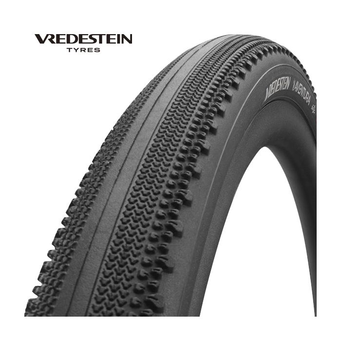VREDESTEIN - VREDESTEIN buitenband aventura seta 38-622 28" 700x38c gravel tricomp tlr b/b
