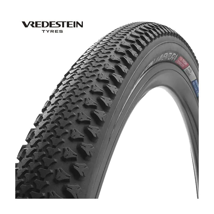 VREDESTEIN - VREDESTEIN buitenband aventura core 40-622 zwart