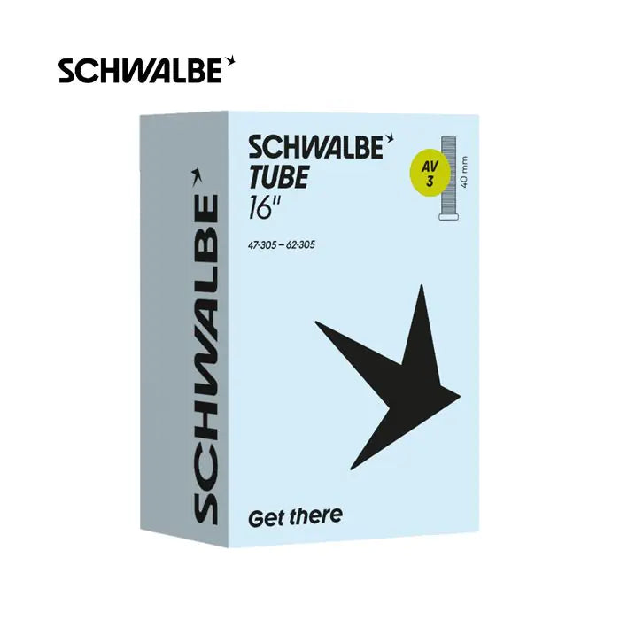 Schwalbe bib 16x1.75-2.50 schrader 40mm - 47 62-305 (av3)