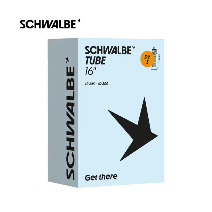 Schwalbe binnenband dv3 16 47 62-305 hv 32mm