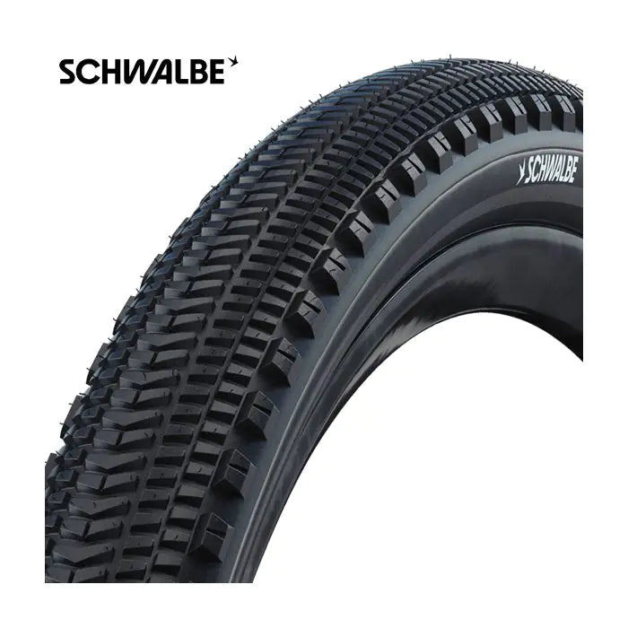 Schwalbe - vouwband g-one overl. 365 40-622 tlr +br zwart