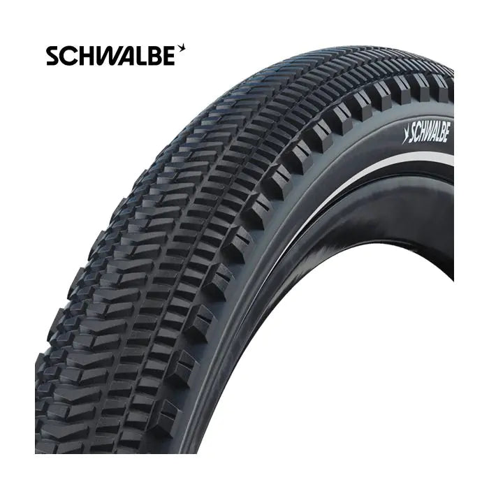 Schwalbe - vouwband g-one overland perf 40-622 tlr +r zwart