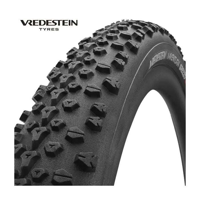 VREDESTEIN - VREDESTEIN buitenband aventura grezzo core 40-622 zwart