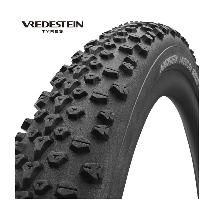 VREDESTEIN - VREDESTEIN buitenband aventura grezzo 45-622 - core 28" 700x45c tlr vouw zwart