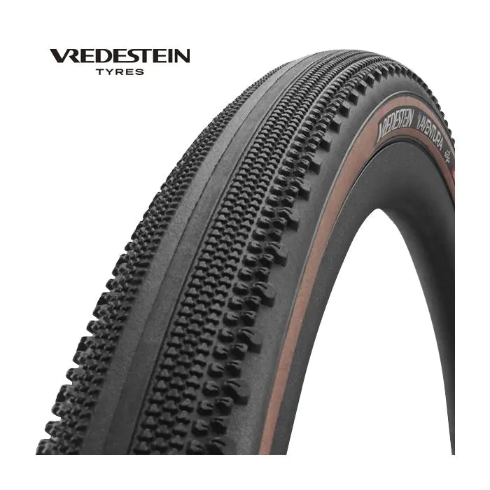 Vredestein buitenband aventura seta core 45-622 - 28 700x45c tlr vouw zwart transp