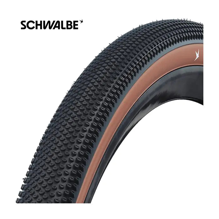 Schwalbe vouwband g-one allr. perf 45-622 tlr zwart brons