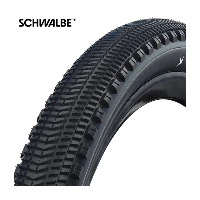 SCHWALBE - SCHWALBE vouwband g-one overland pro evo 45-622 tlr zwart