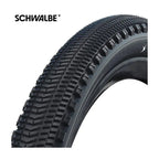 SCHWALBE - SCHWALBE vouwband g-one overland pro evo 45-622 tlr zwart