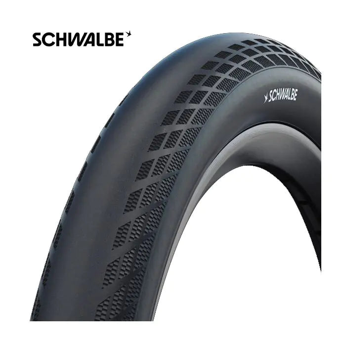 SCHWALBE - SCHWALBE vouwband bmx sx-r performance 47-406 zwart/skin
