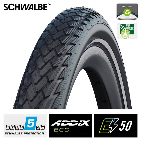 Schwalbe EA0604C buitenband 26x1,75 Marathon