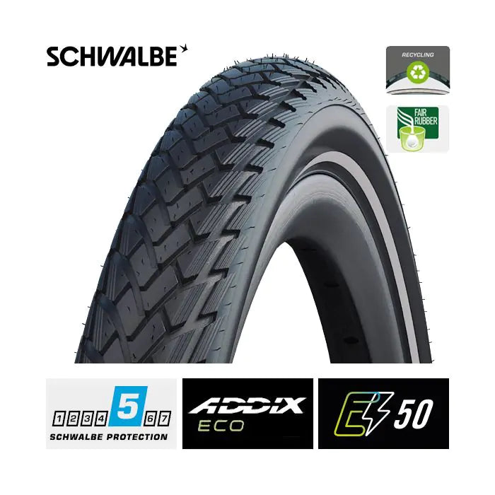 Pneu Schwalbe EA0604C 26x1,75 Marathon