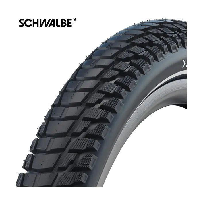 Schwalbe draadband marathon plus tour perf 47-622 +r zwart