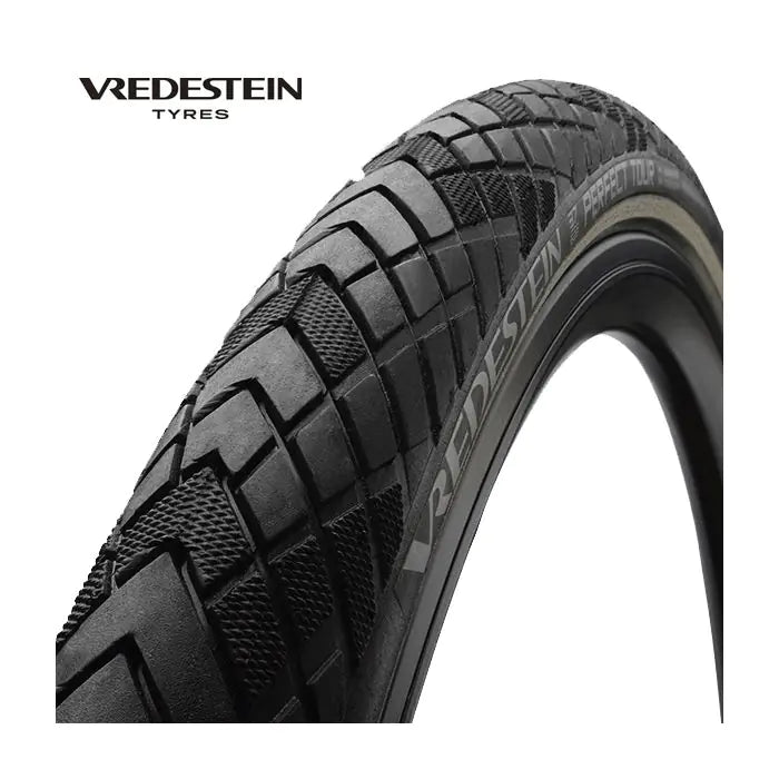 Pneu Vredestein Perfect Tour 28 x 1,75 noir réf