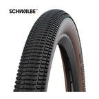 Pneu pliable Schwalbe Tire 24-2.00 (50-507) Billy Bonkers Perf zw/br-sk