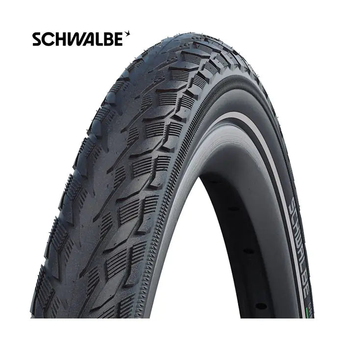 Pneu extérieur Schwalbe Delta Cruiser Plus 26 x 2,00 noir refl