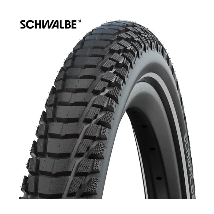 Buitenband Schwalbe 26-2.00 (50-559) Marathon Plus Tour Perf. zw+R