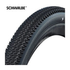 SCHWALBE - SCHWALBE vouwband g-one refelectie pro evolution 50-622 tlr zwart