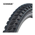 Schwalbe draadband marathon 365 50-622 +r zwart