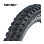 Schwalbe draadband marathon 365 50-622 +r zwart