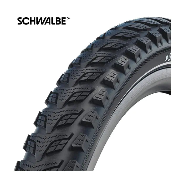 Schwalbe draadband marathon 365 50-622 +r zwart