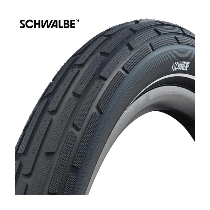 Schwalbe Benelux B.V. - Benelux B.V. draadband motion fat frank 50-622 +r zwart
