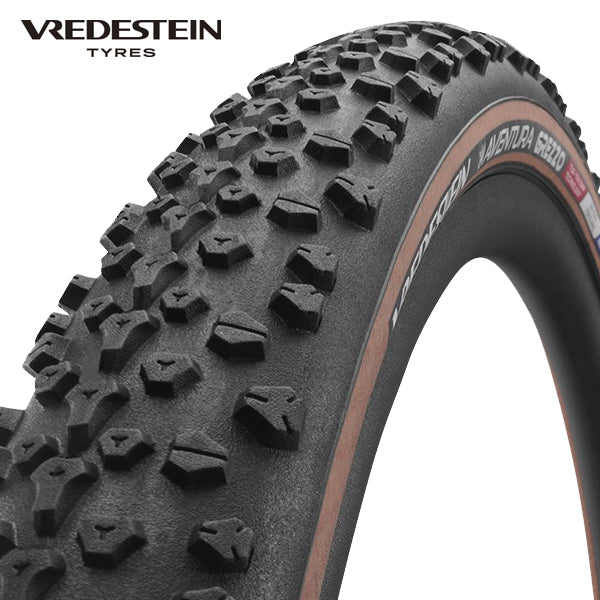 Vredestein - buitenband aventura grezzo 50-584 27.5x2.00 gravel tricomp tlr b/trans - 115005