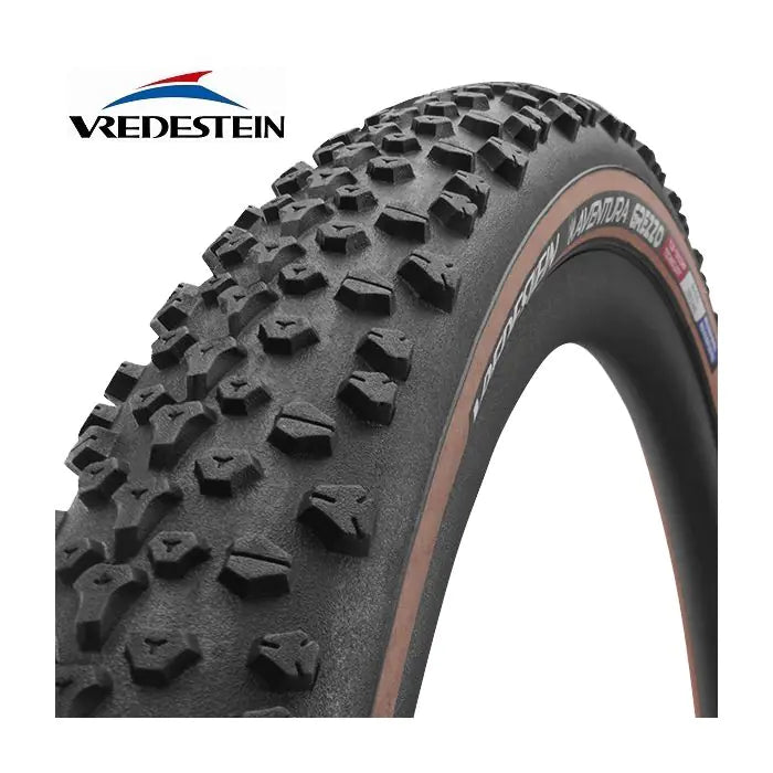 Vredestein - buitenband aventura grezzo 50-584 27.5x2.00 gravel tricomp tlr b/trans - 115005