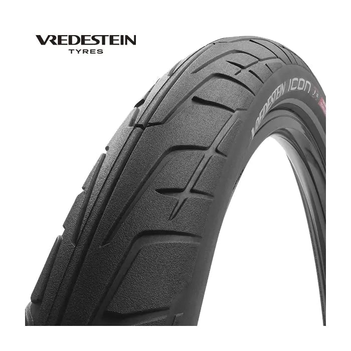 Pneu Vredestein Icon 28 x 2.0 noir refl