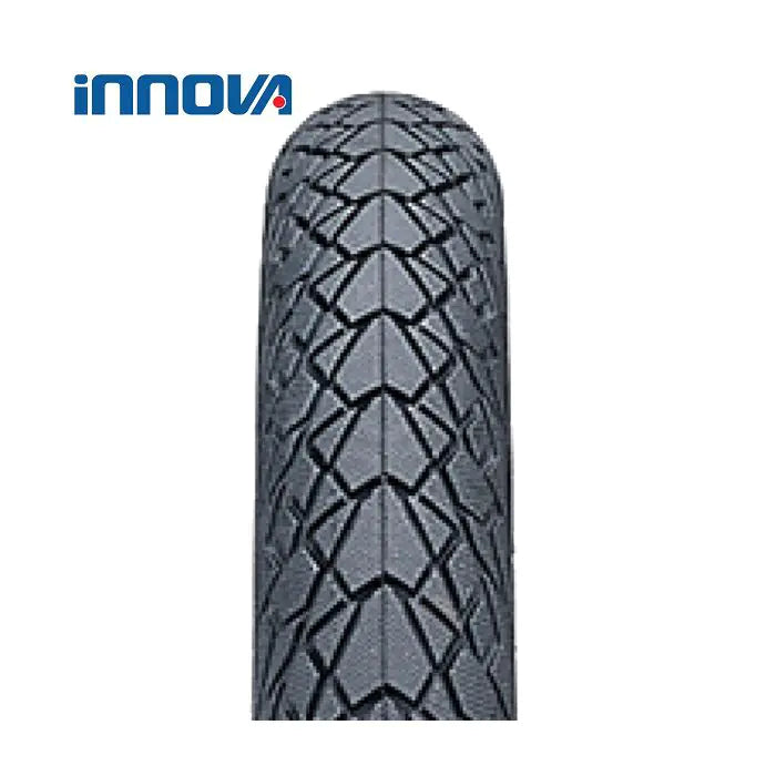 INNOVA - INNOVA buitenband 700x52c zwart zonder refl